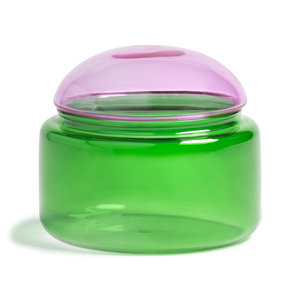 &k amsterdam Jar Puffy green