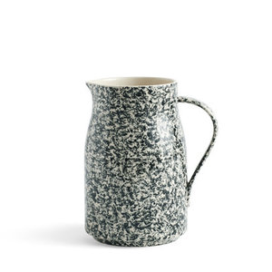 HAY Sobremesa jug green