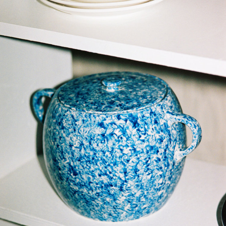 HAY Sobremesa bean pot blauw