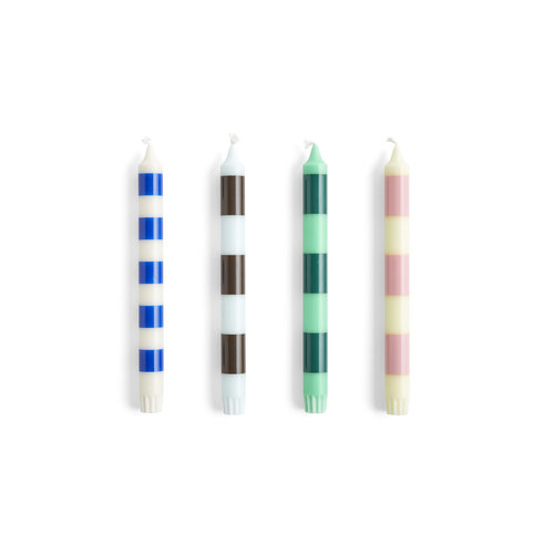 HAY Kaars Stripe Crisp per stuk HAY Kaars Stripe Crisp per stuk