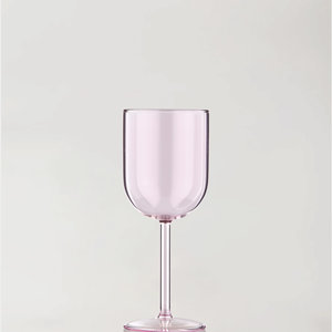 Studio About Set of 2 wine glasses pink