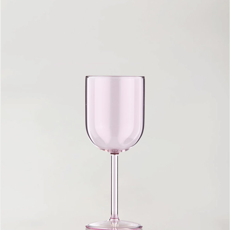 Studio About Set of 2 wine glasses pink