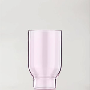 Studio About Set of 2 water glasses pink