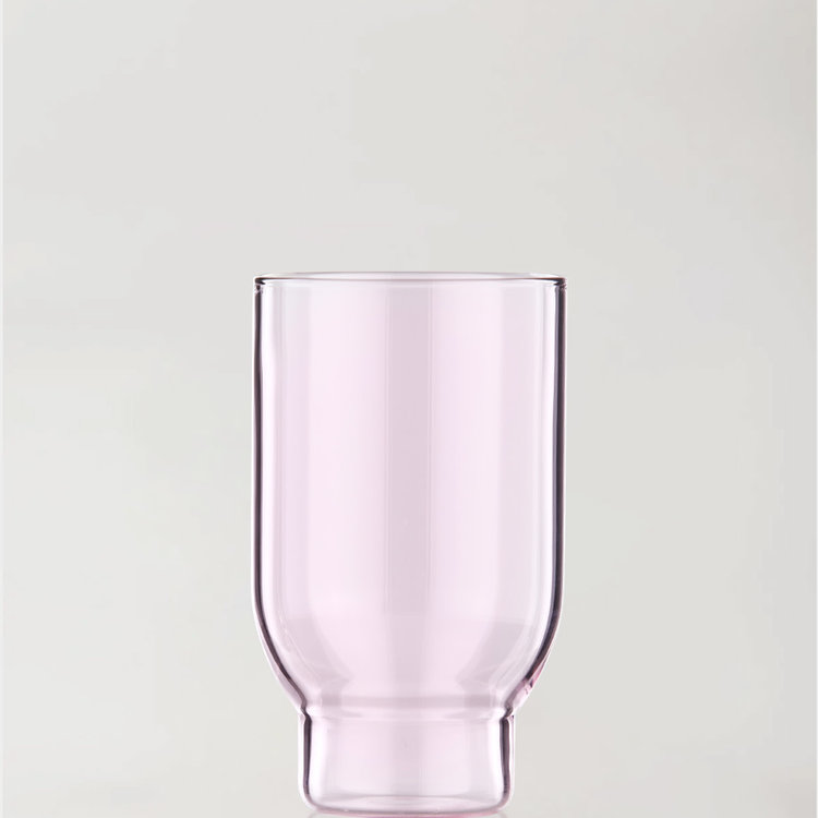 Studio About Set of 2 water glasses pink