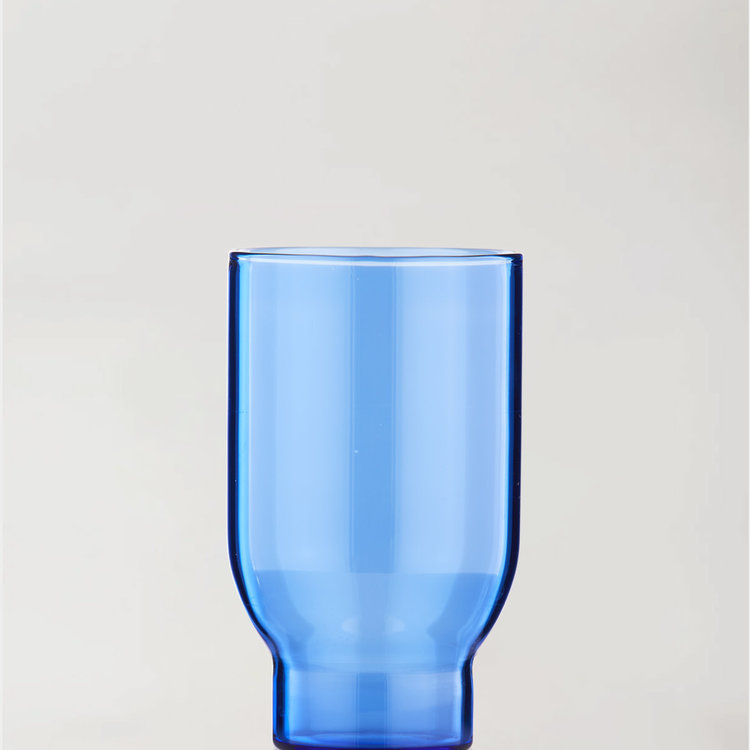 Studio About Set 2 waterglazen blauw