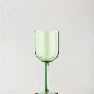 Studio About Set of 2 wine glasses green