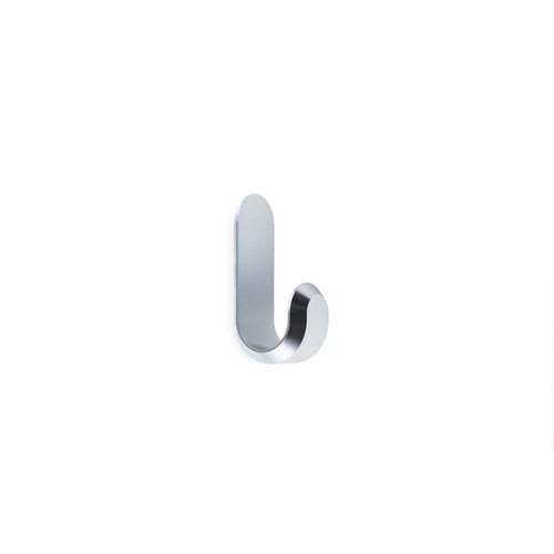 Normann Copenhagen Set of 2  hooks Curve Mini silver