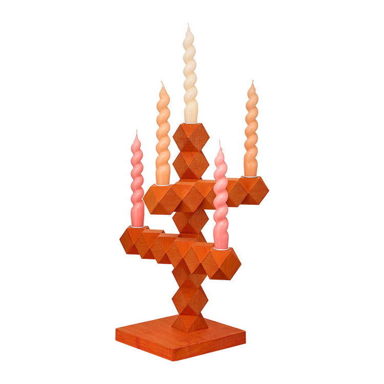 Buro Berger Candleholder Clean Cut 5