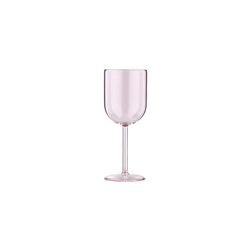 Studio About Set of 2 wine glasses pink