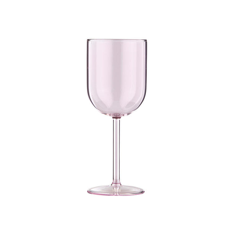 Studio About Set of 2 wine glasses pink