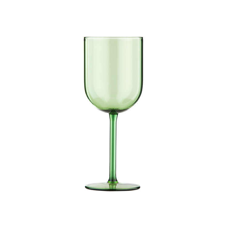 Studio About Set of 2 wine glasses green