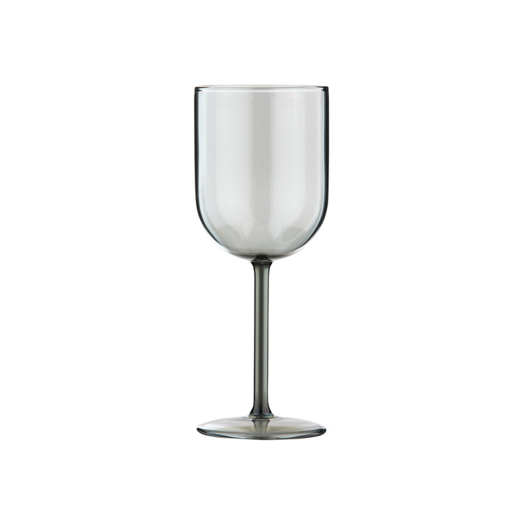 Studio About Set of 2 wine glasses smoke