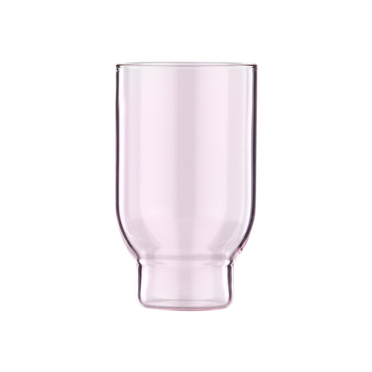 Studio About Set of 2 water glasses pink