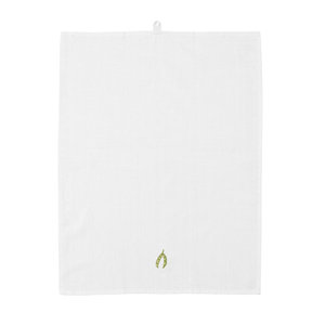 Normann Copenhagen Tea towel Yummy peas