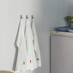 Normann Copenhagen Tea towel Yummy peas