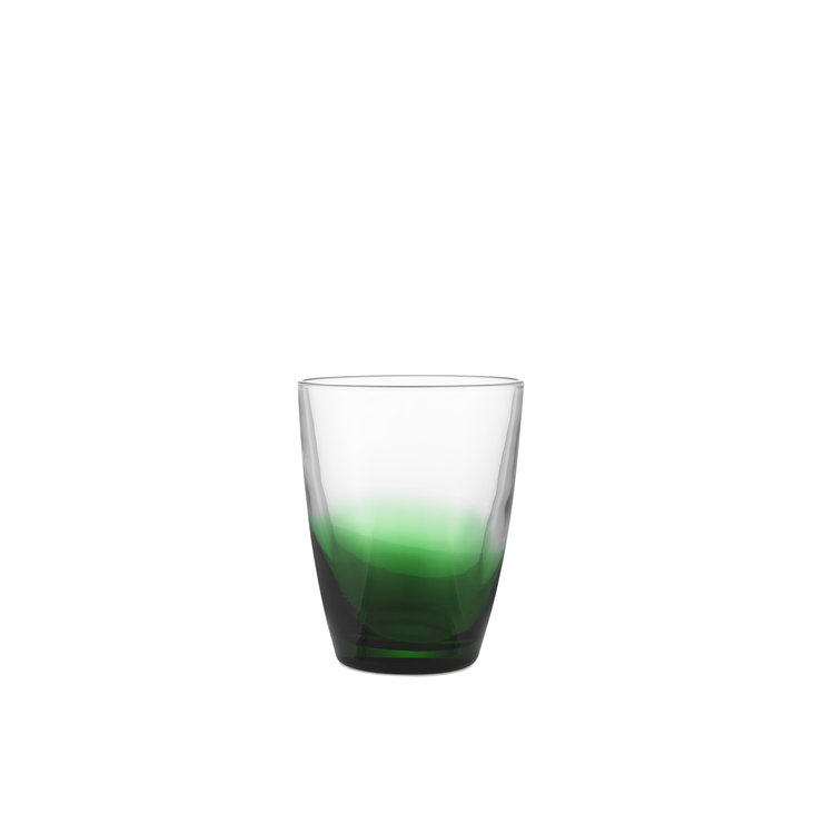 Normann Copenhagen Glas Hue groen 33cl