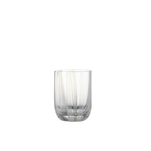 Normann Copenhagen Glas Stripe wit 39cl