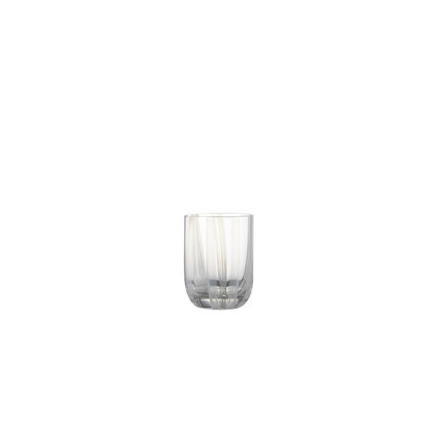 Normann Copenhagen Glas Stripe wit 39cl