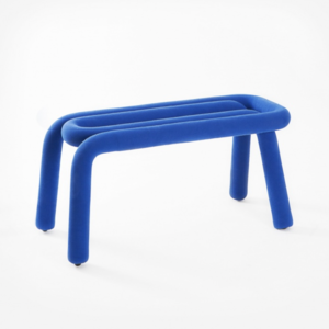 Moustache Bank Bold Bench blauw