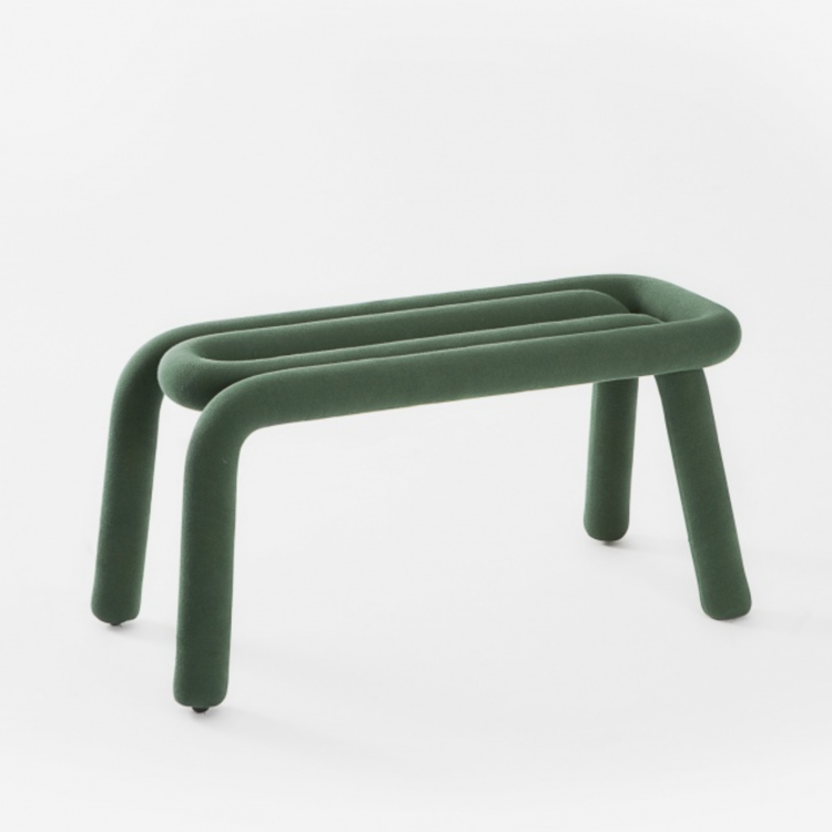 Moustache Bold Bench green