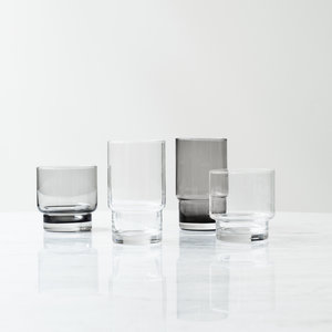 Normann Copenhagen Normann Copenhagen glas Fit smoke