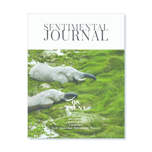 Magazine Sentimental Journal n8 fauna