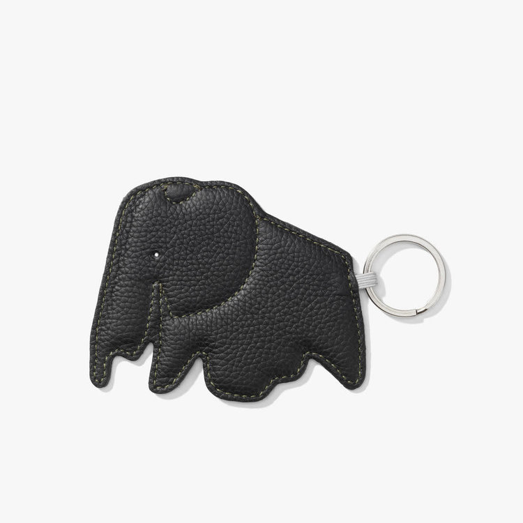 Vitra Vitra Key ring Elephant zwart