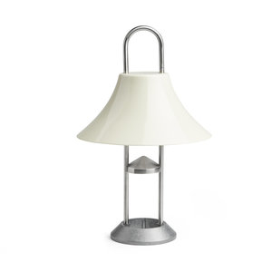 HAY HAY lamp Mousqueton oyster white