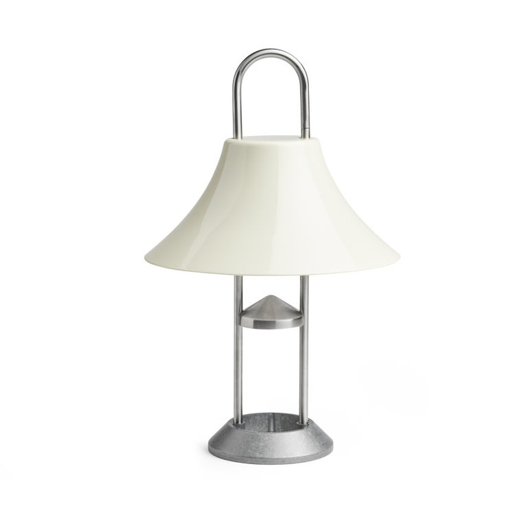 HAY HAY lamp Mousqueton oyster white