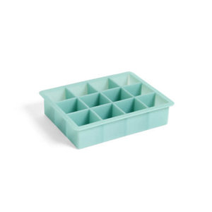 HAY HAY ice cube tray square XL teal