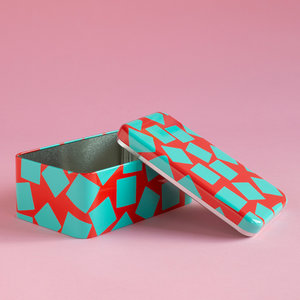 Sowden Sowden Treasure Box rood & groen