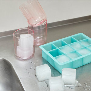 HAY HAY ice cube tray square XL teal