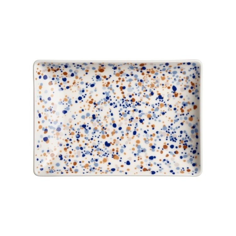 Iittala Iittala bord 15x21cm Helle blauw-bruin