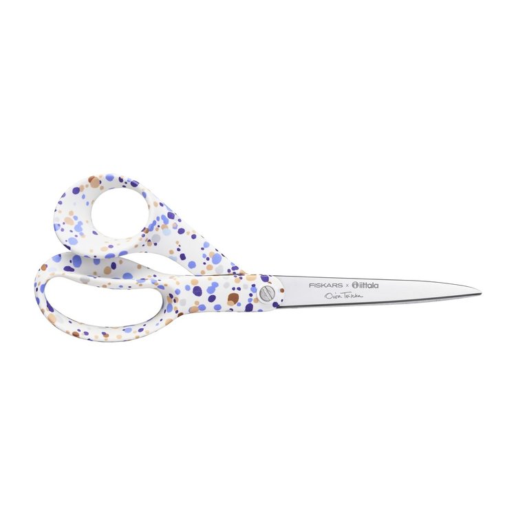 Iittala Fiskars X Iittala schaar Helle blauw