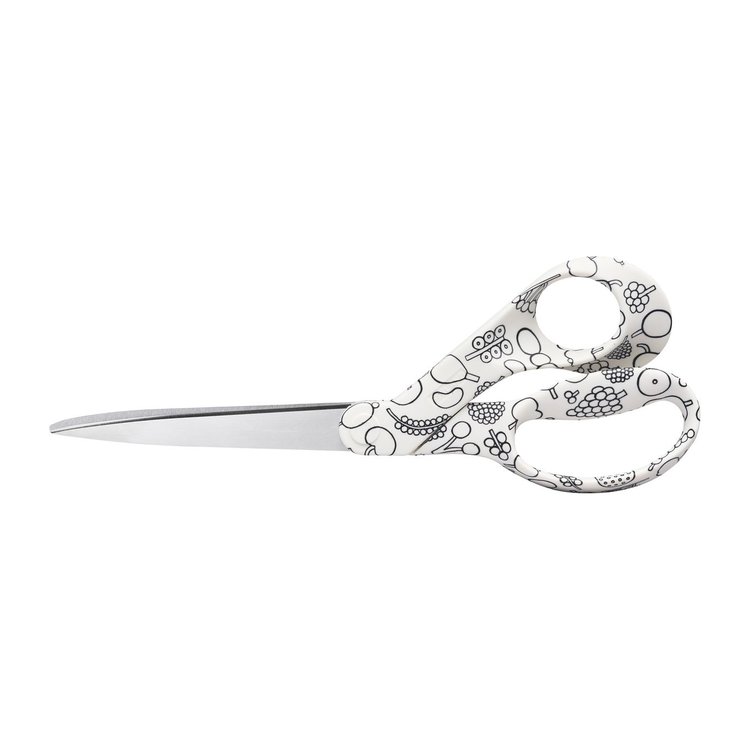 Iittala Fiskars X Iittala scissors Frutta black white