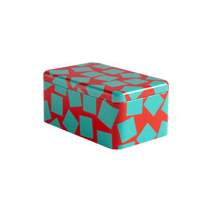 Sowden Treasure Box rood & groen