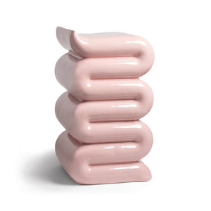 &k amsterdam Pillar Whip pink