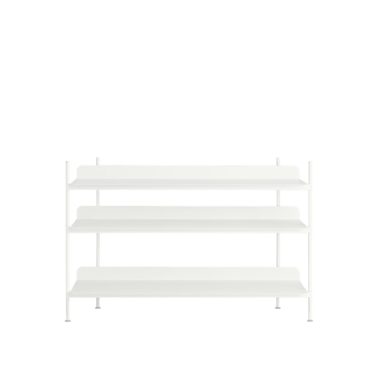 Muuto Muuto kast Compile Shelving System 2