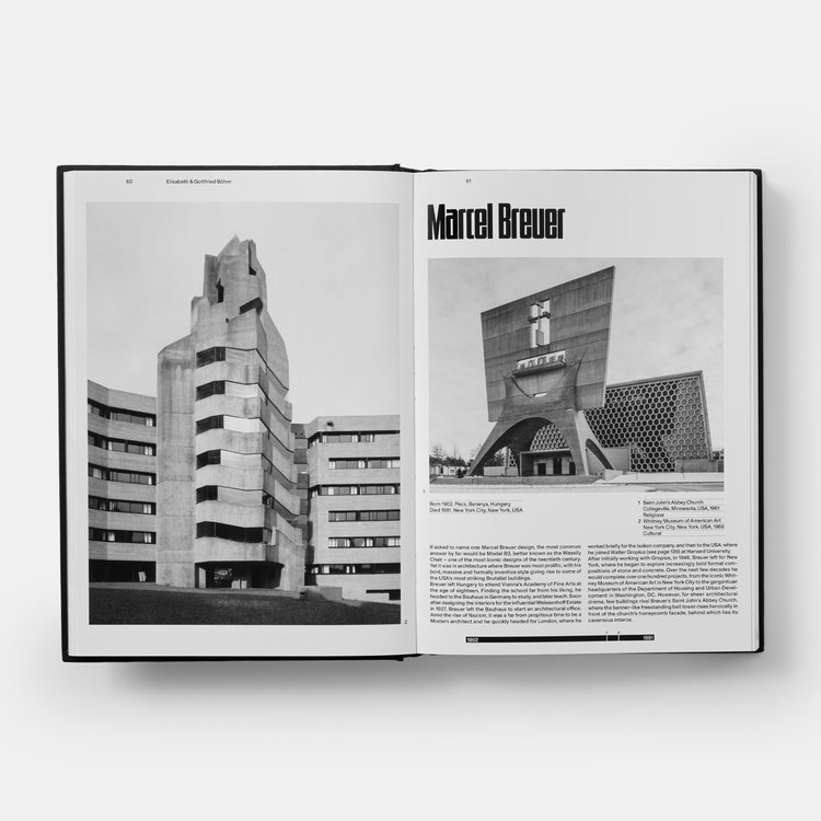 Phaidon Book Brutalists Brutalism's Best Architects