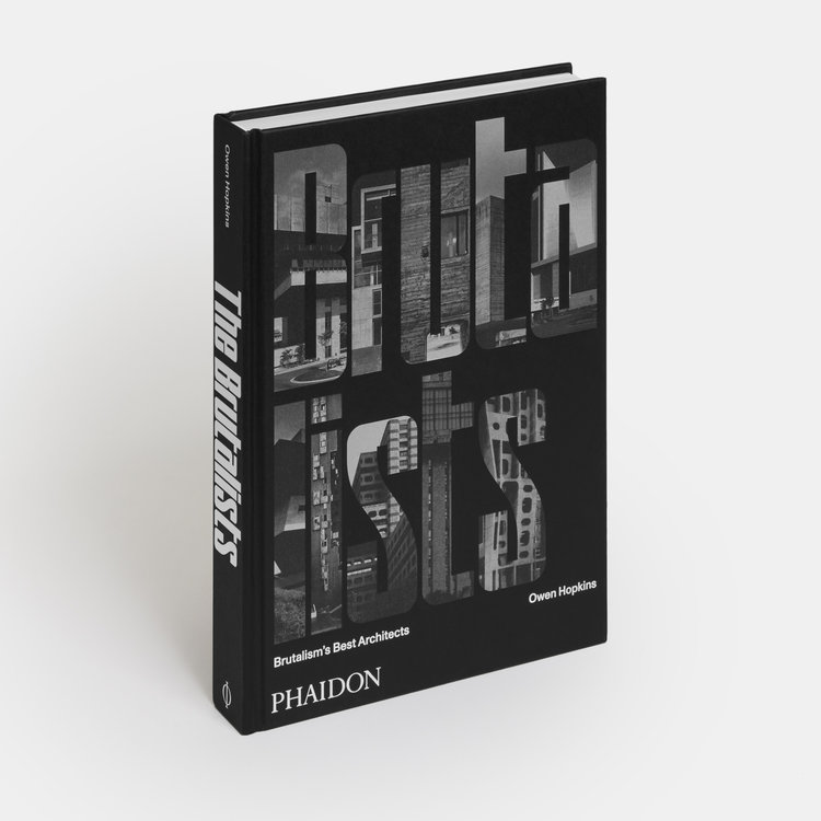 Phaidon Boek Brutalists Brutalism's Best Architects