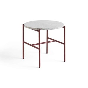 HAY HAY Rebar side table red-grey marble