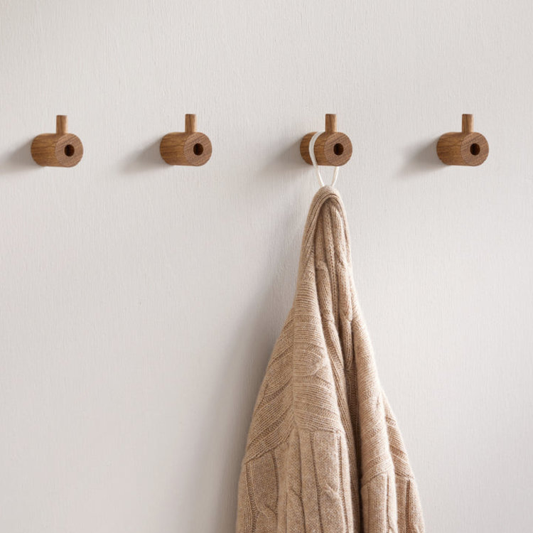 Moebe Moebe Wooden Wall Hook