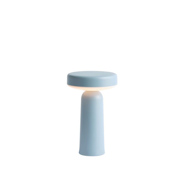 Muuto Muuto Ease portable lamp lichtblauw