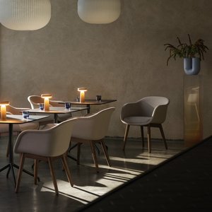 Muuto Muuto Ease portable lamp lichtblauw