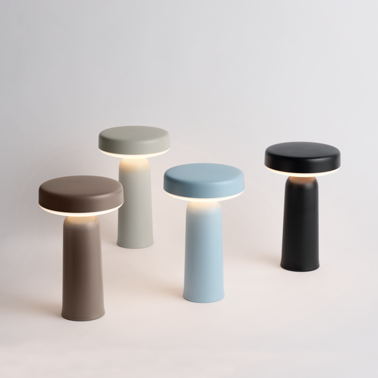 Muuto Muuto Ease portable lamp grijs