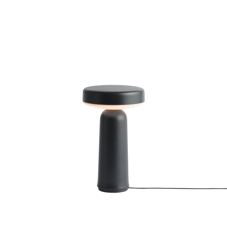 Muuto Muuto Ease portable lamp zwart