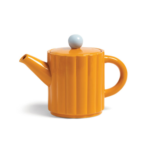 &k amsterdam Teapot Tube orange