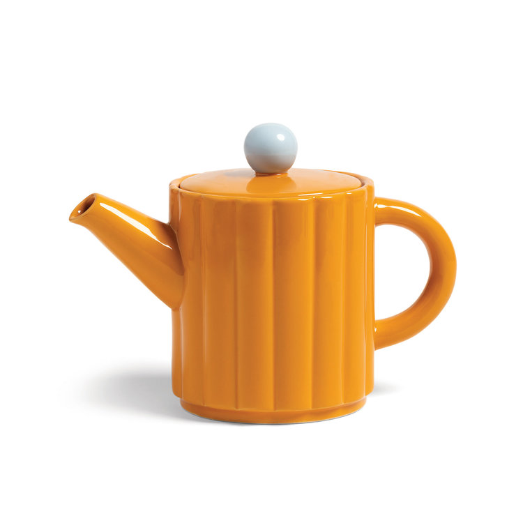 &k amsterdam &k teapot Tube orange