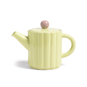 &k amsterdam &k teapot Tube green