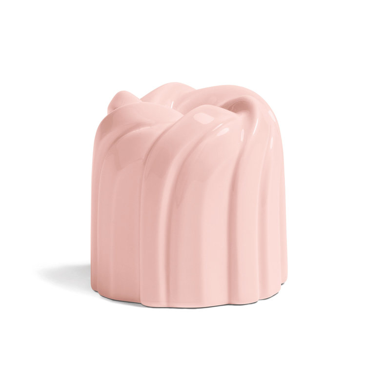 &k amsterdam &k candleholder Turban pink